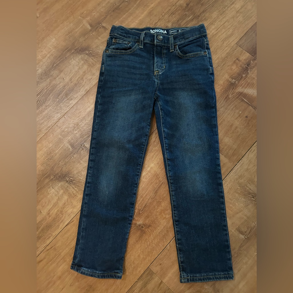 Kids Jean Pants Size 6